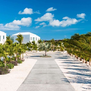 Exterior of TC SOR, Ocean Pt/Taylors, Turks & Caicos