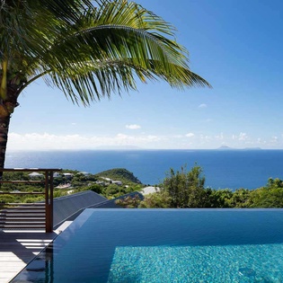 Villa Pool at WV GYP, Gouverneur, St. Barthelemy