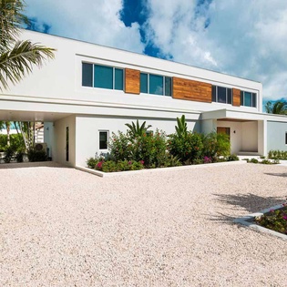 Exterior of PL TUR, Grace Bay/Leeward, Turks & Caicos