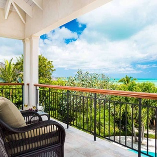 Terrace at IE BAR, Thompson Cove, Turks & Caicos