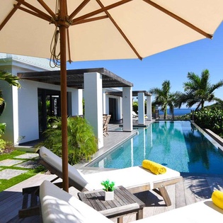 Villa Pool at WV VLY, Vitet, St. Barthelemy