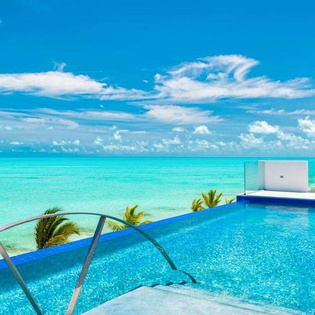 Villa Pool at IE BLV, Turtle Tail, Turks & Caicos