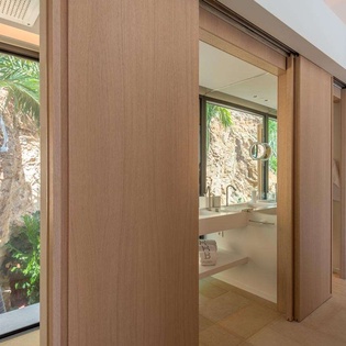 Bathroom at WV BCA, Corossol, St. Barthelemy