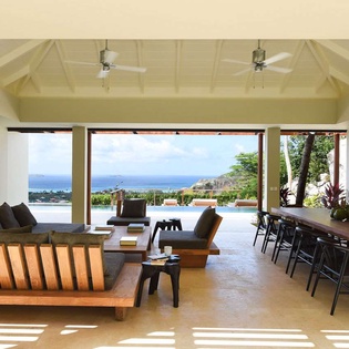 Interior of WV VES, Lurin, St. Barthelemy