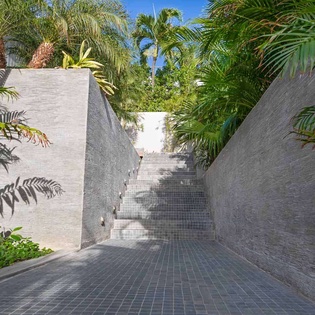 Exterior of WV MAA, Pointe Milou, St. Barthelemy