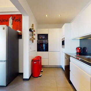 Kitchen at WV ITA, Lorient, St. Barthelemy