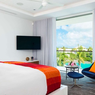 Bedroom at TC BCL, Leeward, Turks & Caicos