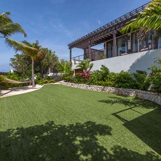 Exterior of AXA KAM3, Little Harbour, Anguilla