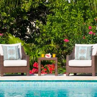Villa Pool at IE MIR, Sapodilla Bay, Turks & Caicos