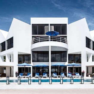 Exterior of AL AL2, Shoal Bay West, Anguilla