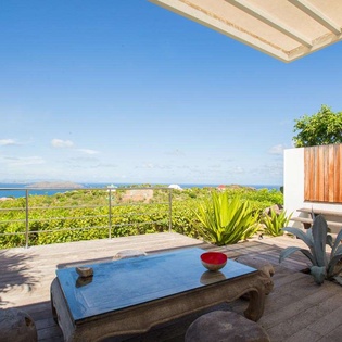 Deck at WV AGV, Vitet, St. Barthelemy