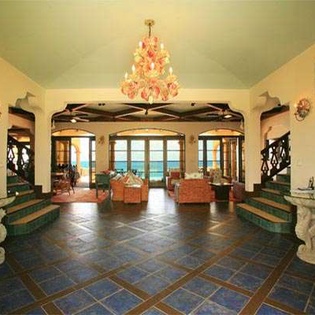 Living Room at AXA AMA, Shoal Bay East, Anguilla