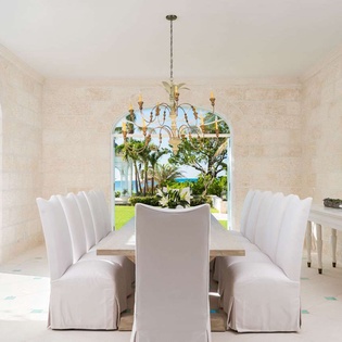 Dining Room at PL CP, Grace Bay/Leeward, Turks & Caicos