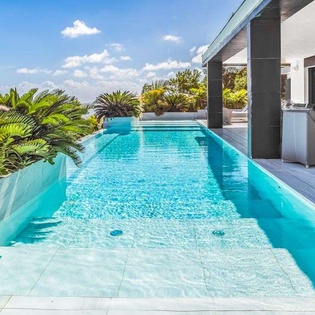 Villa Pool at WV RSD, Vitet, St. Barthelemy