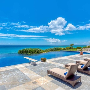 Villa Pool at PIE CDP, Beach Side/Baie Longue, St. Martin