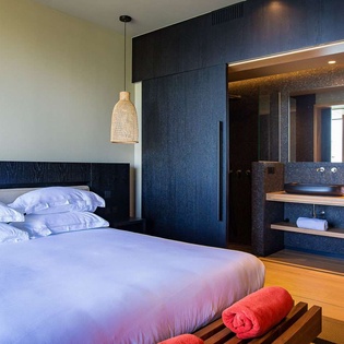 Bedroom at WV BLK, Marigot, St. Barthelemy
