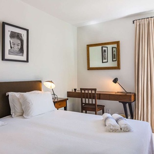Bedroom at WV ACI, Flamands, St. Barthelemy