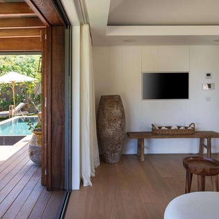 Living Room at WV CTH, St. Jean, St. Barthelemy