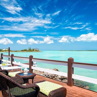 Terrace at IE BAS, Chalk Sound/Taylors, Turks & Caicos