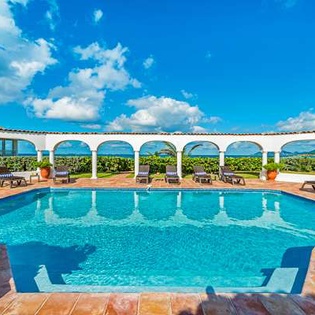 Villa Pool at SXM SER, Beach Side/Baie Rouge, St. Martin