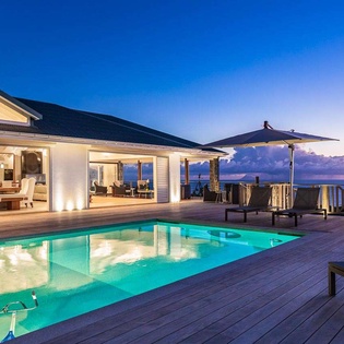 Villa Pool at WV MER, Gouverneur, St. Barthelemy