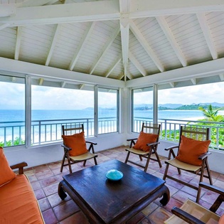 Gazebo at SXM SER, Beach Side/Baie Rouge, St. Martin