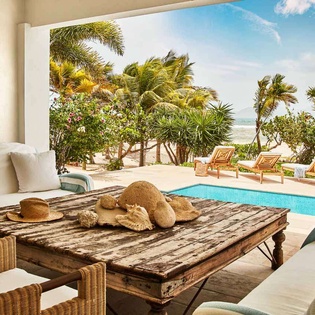 Villa Pool at AXA BES, Blowing Point, Anguilla