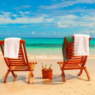 Beach at AXA BOP, Sandy Hill, Anguilla
