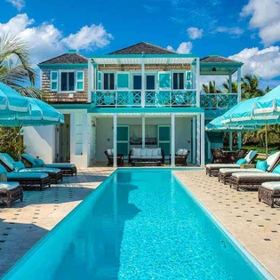 Villa Pool at AXA TNM, Elsie Bay, Anguilla
