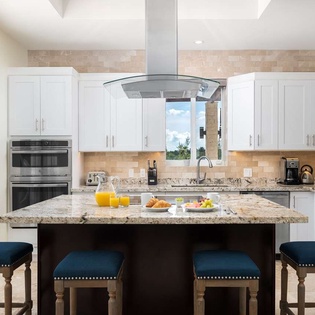 Kitchen at TC SUG, Leeward, Turks & Caicos