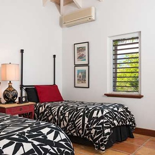 Bedroom at IE PMO, Turtle Tail, Turks & Caicos