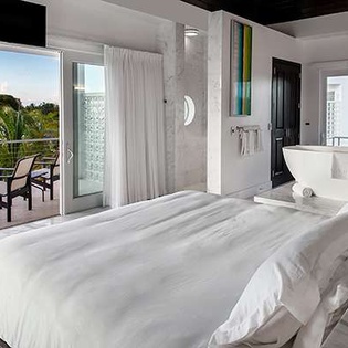 Bedroom at TC CAP, Sapodilla Bay, Turks & Caicos