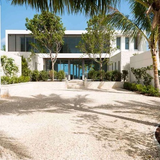 Exterior of PL AWA, Grace Bay/Leeward, Turks & Caicos