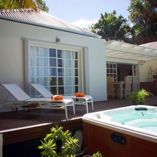 Jacuzzi at WV EZE, Lorient Beach, St. Barthelemy
