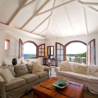 Living Room at WV KDY, Marigot, St. Barthelemy