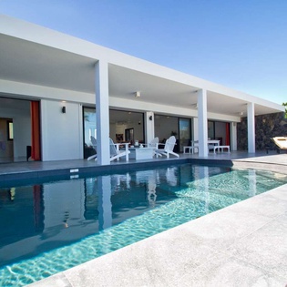 Villa Pool at WV BAS, Lorient Beach, St. Barthelemy