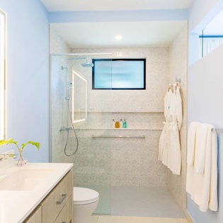 Bathroom at TC WIN, Turtle Tail, Turks & Caicos