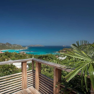 The view from WV NGE, St. Jean, St. Barthelemy