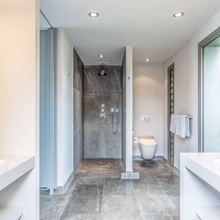 Bathroom at WV AVV, Vitet, St. Barthelemy