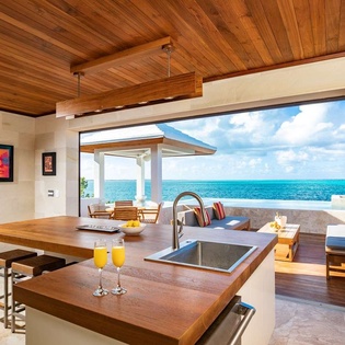 Kitchen at PL BCK, Grace Bay Turtle Cove, Turks & Caicos