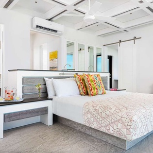 Bedroom at TC SDB, Turtle Tail, Turks & Caicos