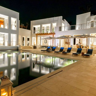 Exterior of AXA CER, Barnes Bay, Anguilla