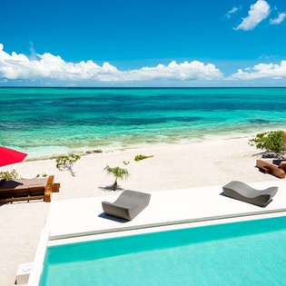 The view from PL KAN, Grace Bay Turtle Cove, Turks & Caicos