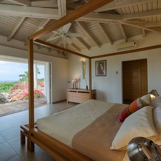 Bedroom at SXM NOL, Hillside/Terres Basses, St. Martin