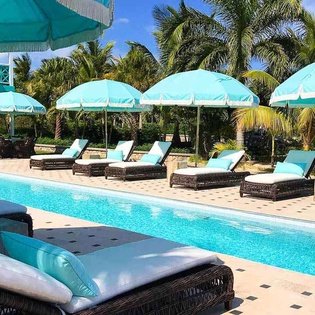 Villa Pool at AXA TNM, Elsie Bay, Anguilla