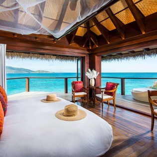 Bedroom at NEC GRH, Necker Island, Necker
