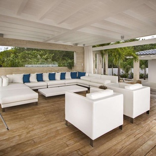 Gazebo at PIE CLV, Beach Side/Plum Beach, St. Martin