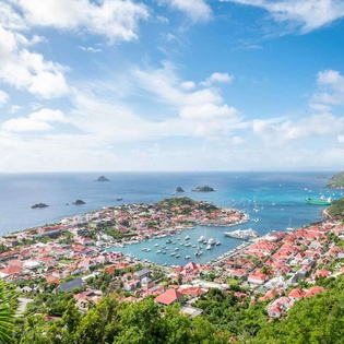 The view from WV MOU, Lurin, St. Barthelemy