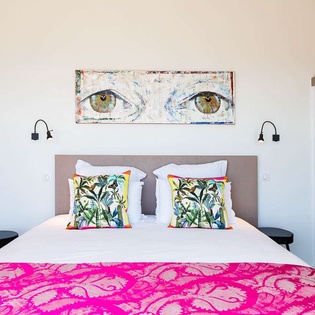 Bedroom at WV ZUL, Vitet, St. Barthelemy