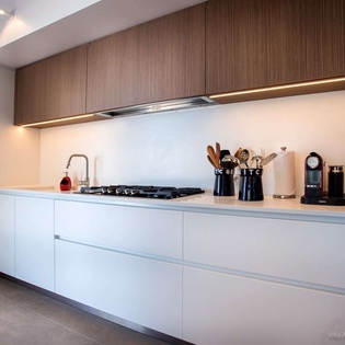 Kitchen at WV NGE, St. Jean, St. Barthelemy